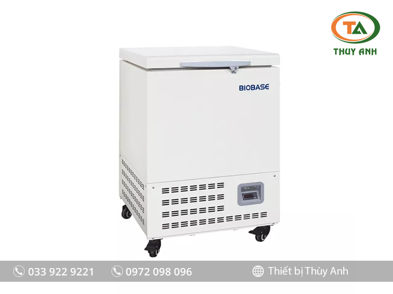 Tủ lạnh âm sâu BDF-60H58 Biobase (60 lít, -25°C ~ -60°C)