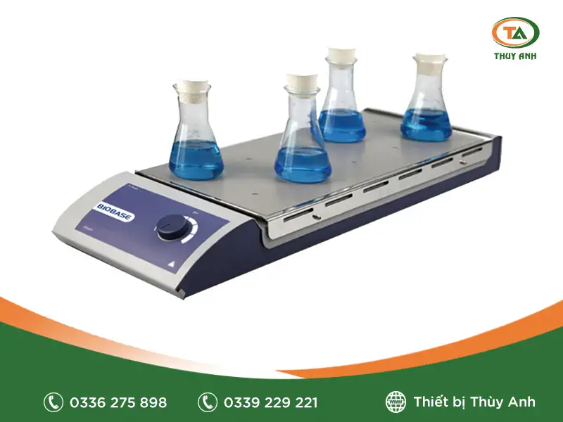 Máy khuấy từ MS-M-S10 BIOBASE