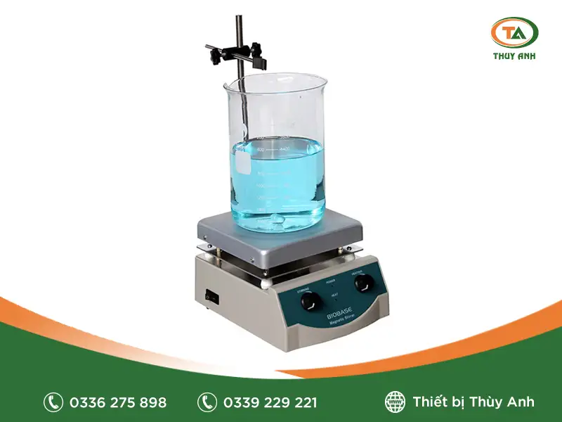 Máy khuấy từ gia nhiệt BS-3H BIOBASE