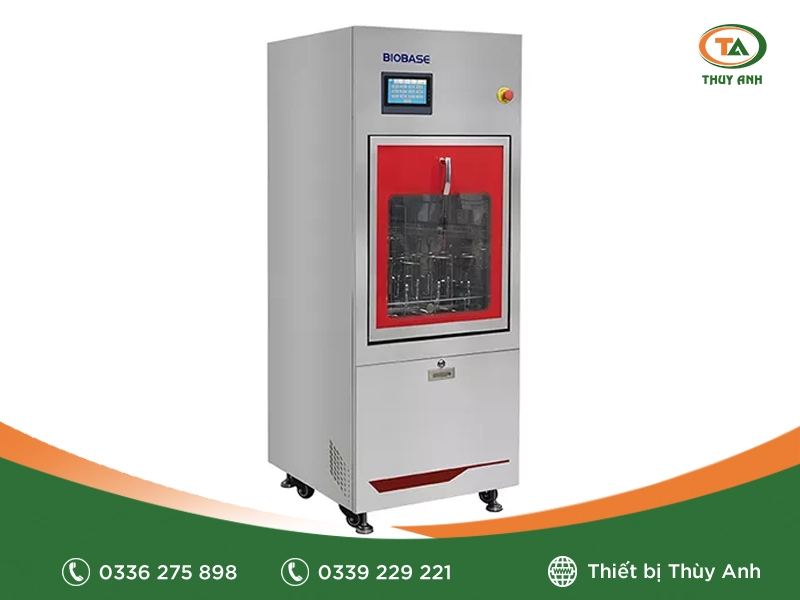 Máy rửa và khử khuẩn dụng cụ thủy tinh tự động BK-LW320 BIOBASE