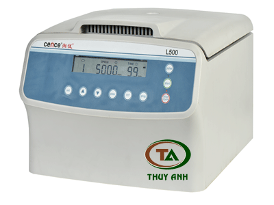 Máy ly tâm L500 Cence (tốc độ thấp, để bàn)