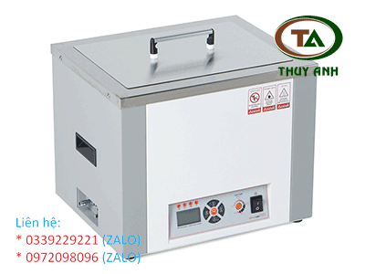 Bể cách dầu LO-BH310 LKLAB (bể điều nhiệt, 11 lít, kĩ thuật số)