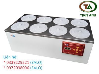 Bể điều nhiệt HH-S21-8 BOXUN (21 lít, 8 vị trí, bể cách thủy)