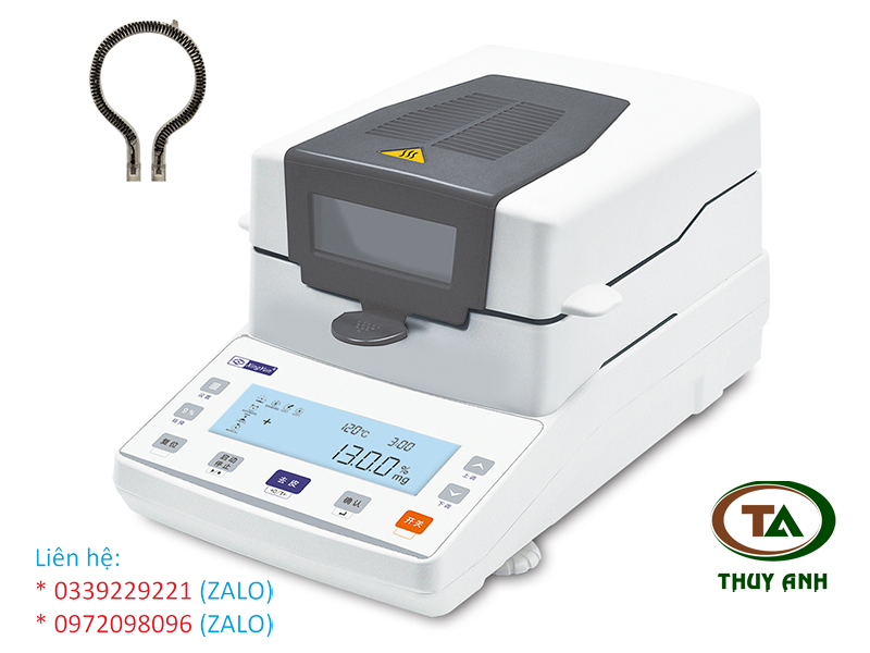 Cân sấy ẩm XY-100MW-IR XING YUN (110g/0.001g, 3 số lẻ)