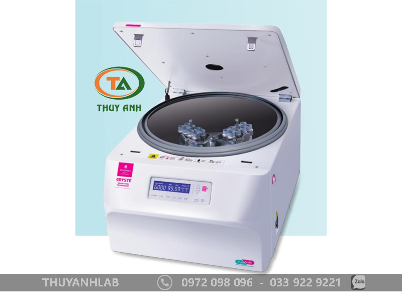 VARISPIN 6 NOVAPRO Máy ly tâm (400 - 6000 vòng/phút)