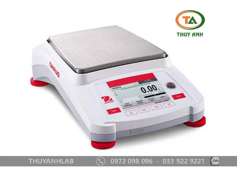 AX8201/E Ohaus Cân điện tử (8200g, 1 số lẻ)