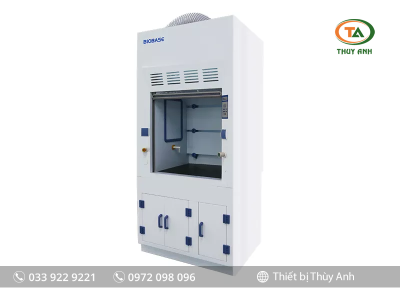 Tủ hút khí độc FH1000(P) BIOBASE (1m, chịu acid mạnh)