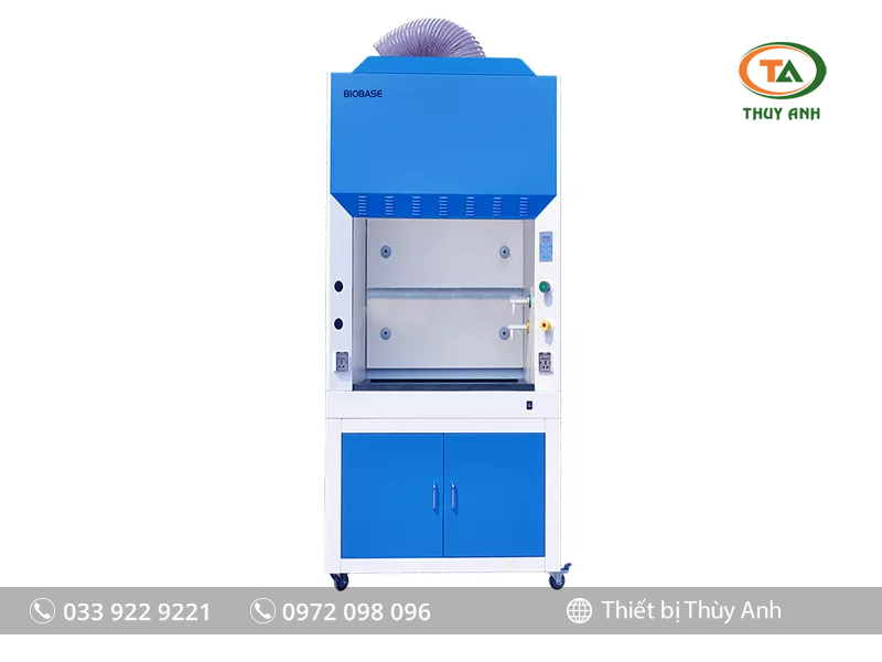 Tủ hút khí độc FH1500(A) BIOBASE (1.5m, có đèn UV)