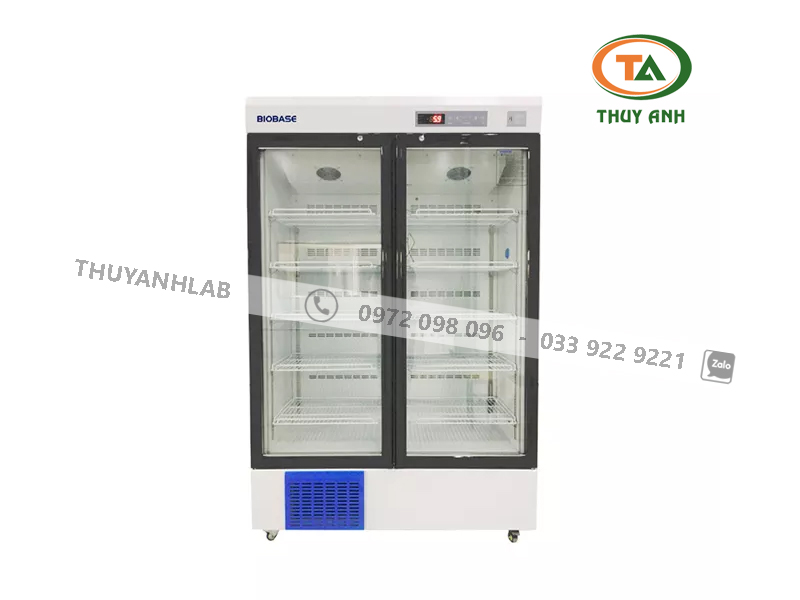 Tủ lạnh phòng thí nghiệm BPR-5V628 Biobase (628 lít, 2°C ~ 8°C)