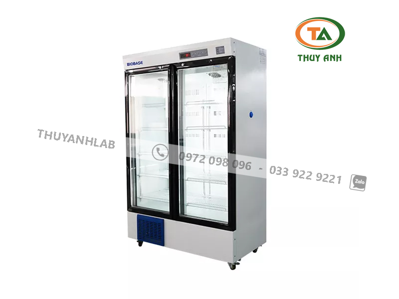 Tủ lạnh phòng thí nghiệm BPR-5V968 Biobase (968 lít, 2°C ~ 8°C)