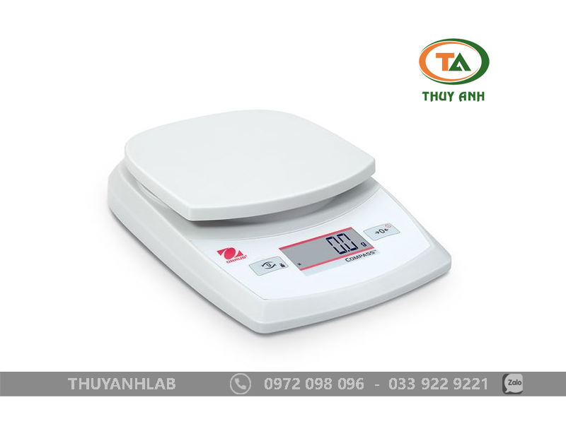 CR221 Ohaus Cân điện tử 220g/0.1g