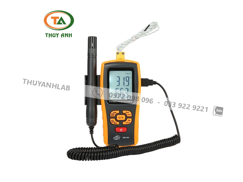 GM1361 BENETECH Nhiệt ẩm kế