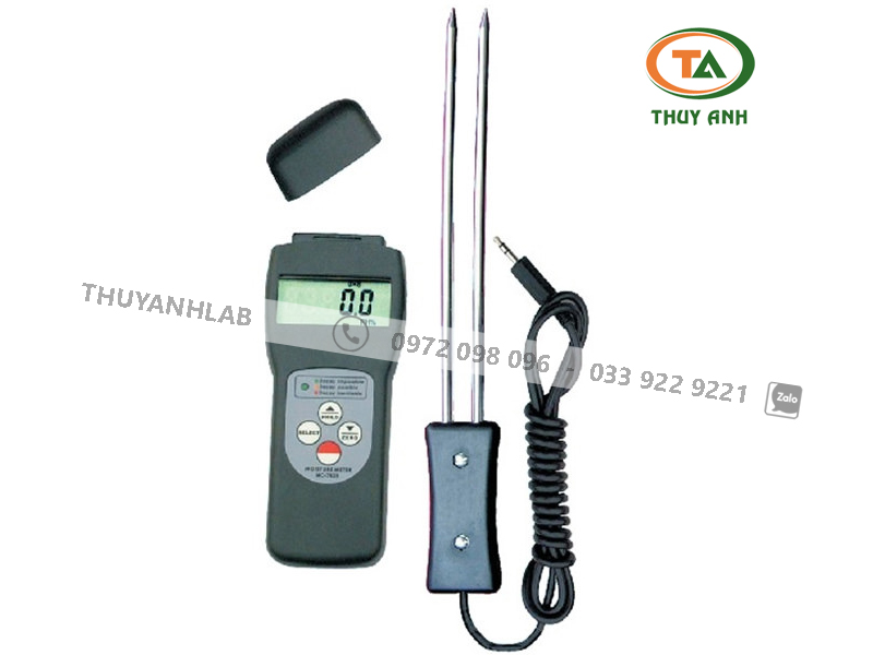 MC-7825C Total Meter Máy đo độ ẩm vải, bông