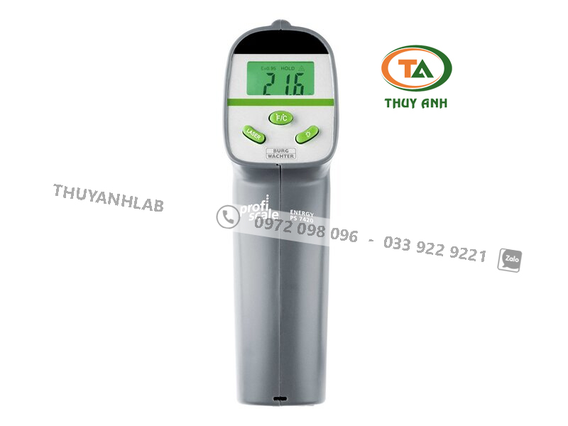 ENERGY PS 7420 BURG-WÄCHTER Máy đo nhiệt độ