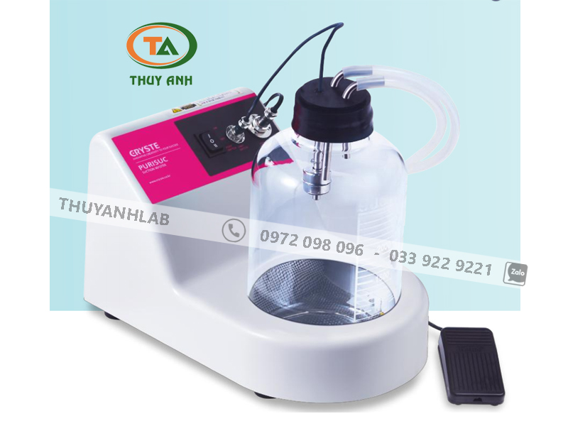 PURISUC NOVAPRO Máy thử độ kín