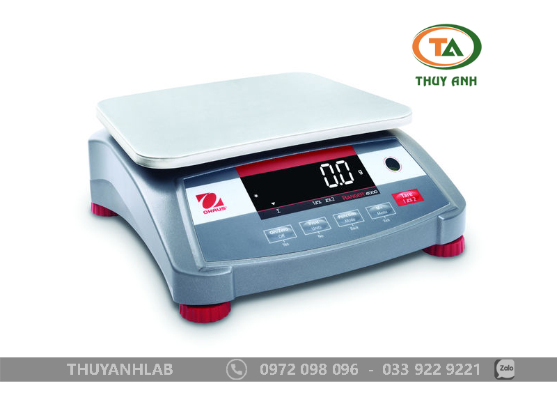 R41ME30 OHAUS Cân điện tử (30kg/10g)