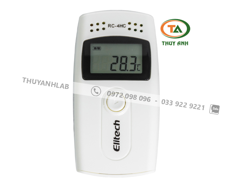 RC-4HA Elitech Nhiệt ẩm kế tự ghi