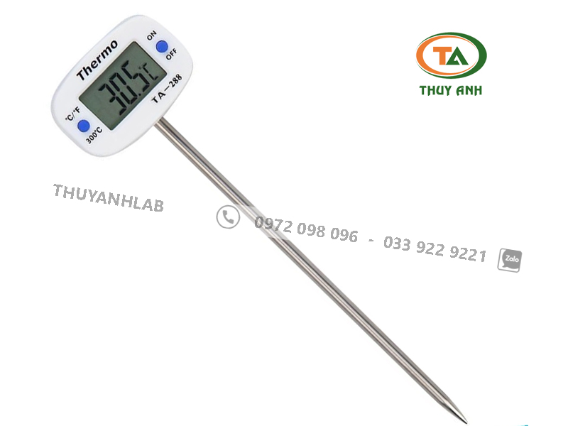 TA288 Nhiệt kế thực phẩm Trung Quốc