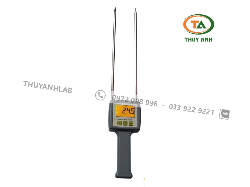 TK-100G Total Meter Máy đo độ ẩm ngũ cốc