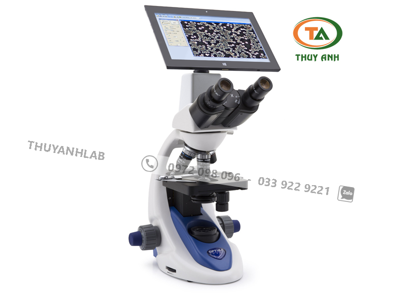 B-190TBPL OPTIKA Kính hiển vi sinh học 2 mắt, 1000 lần