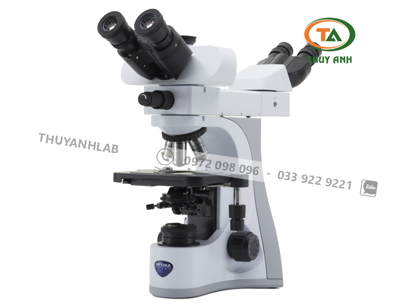 B-510-2F OPTIKA Kính Hiển Vi Quang Học 1000 Lần