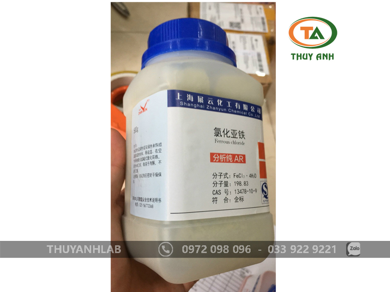 Hóa Chất Iron Ii Chloride Tetrahydrate Thuyanh Lab