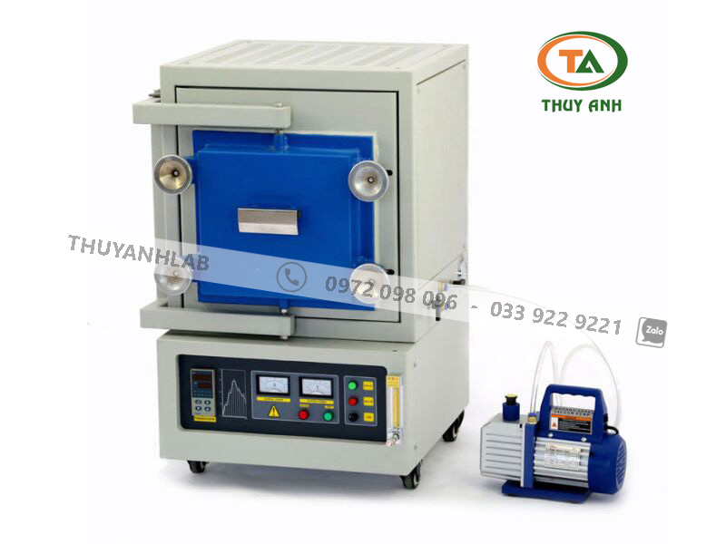 SA2-4.5-17TP XINKYO Lò nung chân không (4.5 lít, 1700°C)
