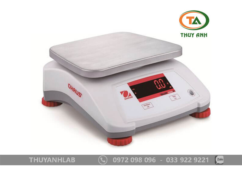 V22PWE6T OHAUS Cân điện tử (6kg/1g)