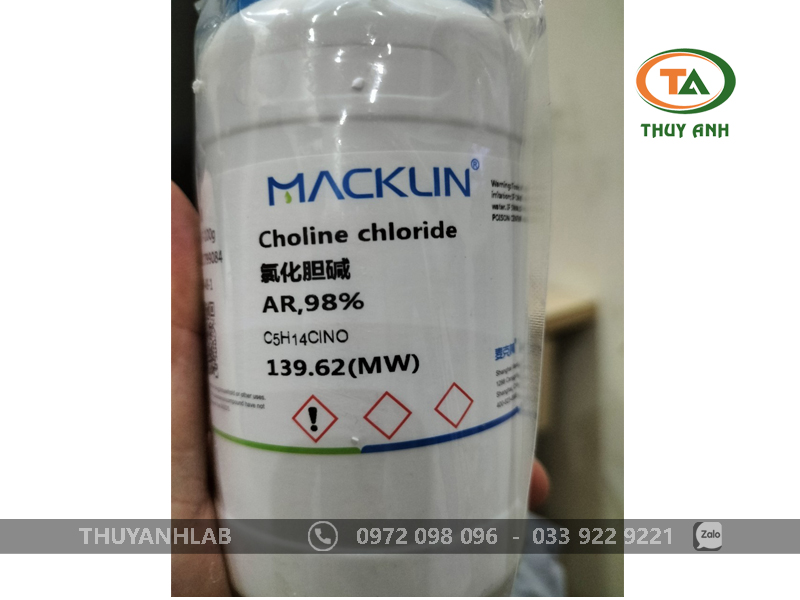 Hóa Chất Choline Chloride Thuyanh Lab