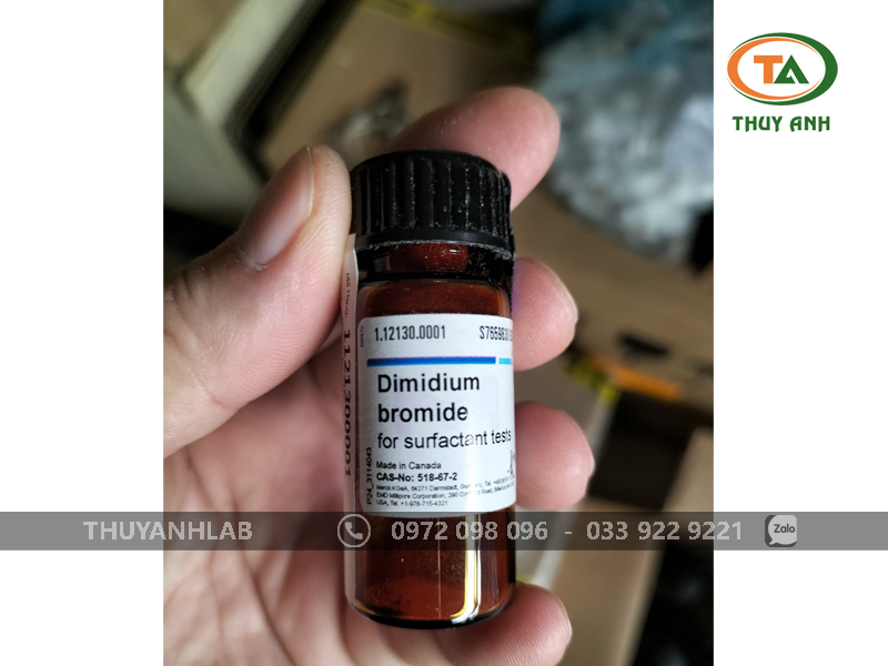 Hóa chất Dimidium bromide MERCK