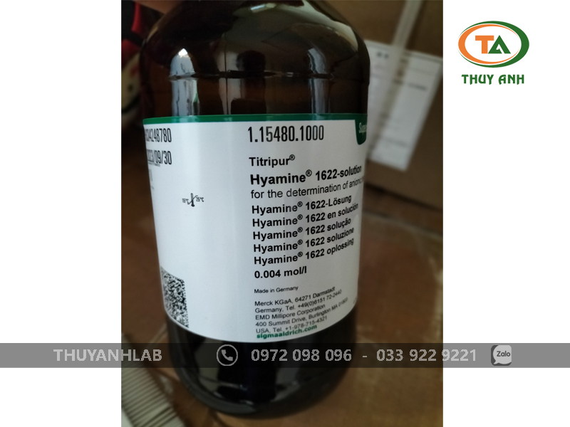 Hóa chất Hyamine® 1622 solution MERCK