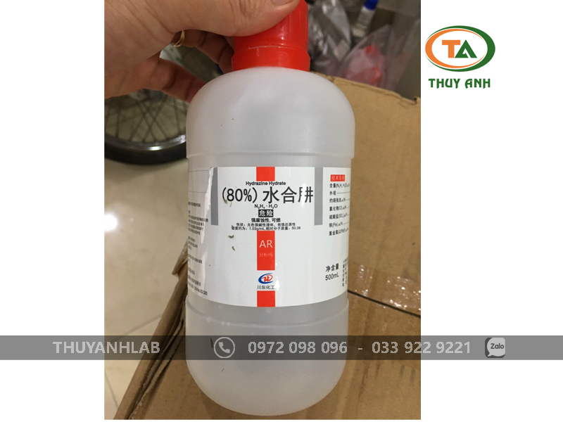 Hóa chất Hydrazine hydrate