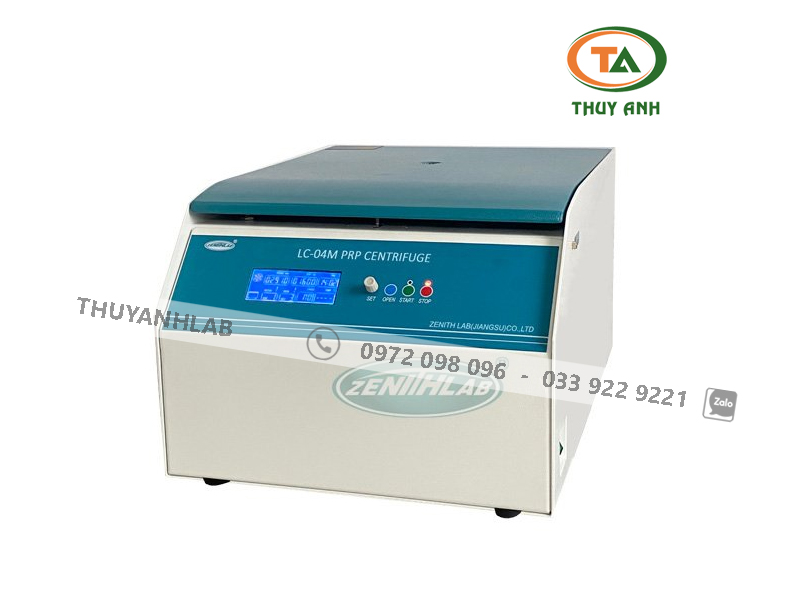 LC-04M ZENITH LAB Máy ly tâm PRP (5000 vòng / phút)