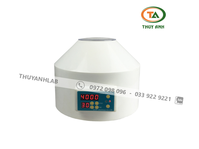 LC-04R ZENITH LAB Máy ly tâm kỹ thuật số (4000 vòng / phút)