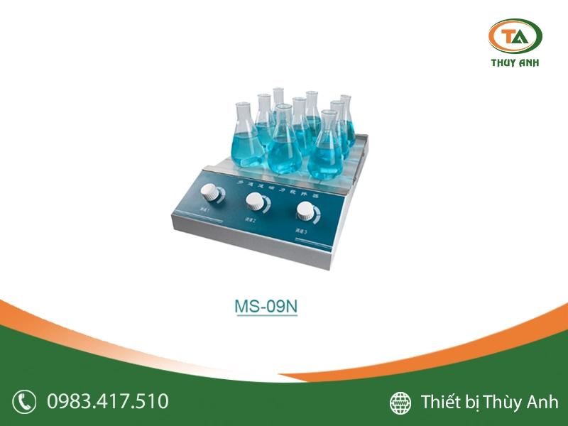 Máy khuấy từ 9 vị trí MS-09N Zenith Lab