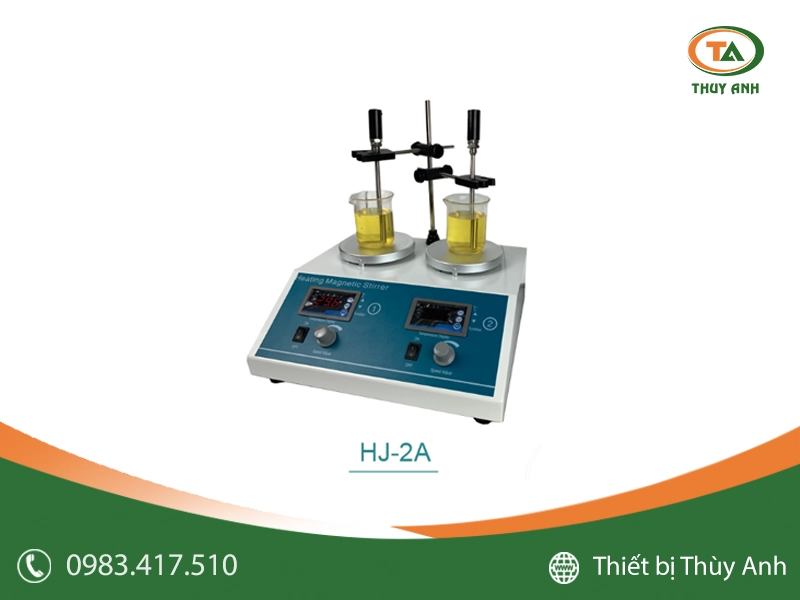 Máy khuấy từ gia nhiệt 2 vị trí HJ-2A ZENITH LAB