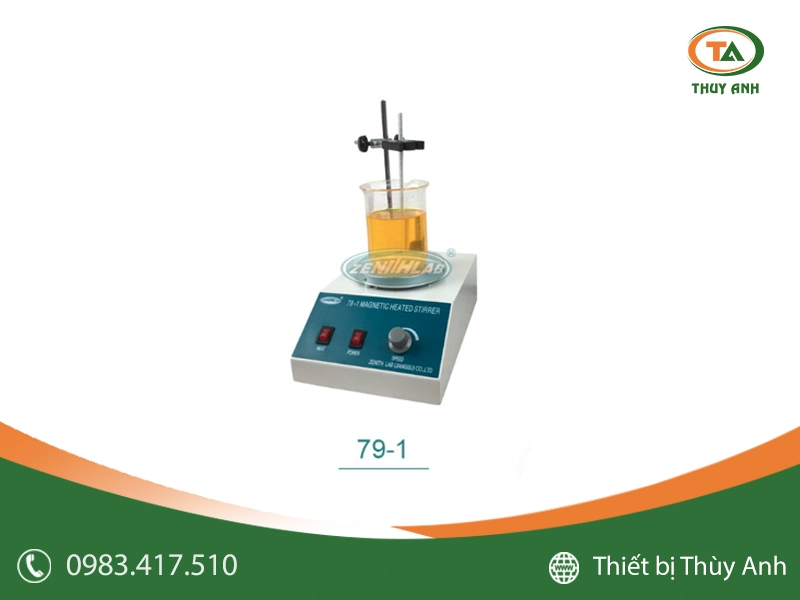 Máy khuấy từ gia nhiệt 79-1 Zenith Lab