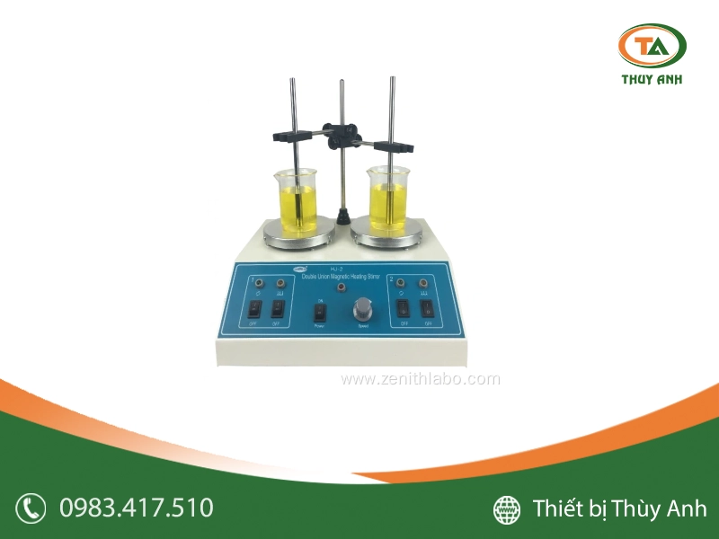 Máy khuấy từ gia nhiệt HJ-2 Zenith Lab
