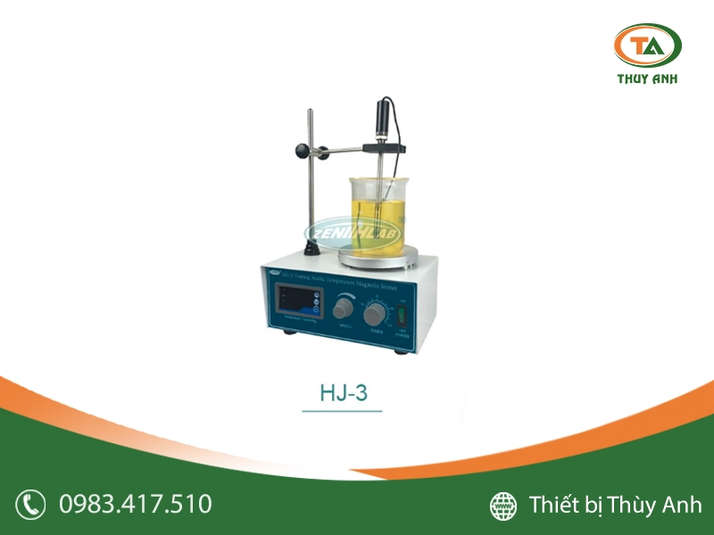 Máy khuấy từ gia nhiệt HJ-3 Zenith Lab