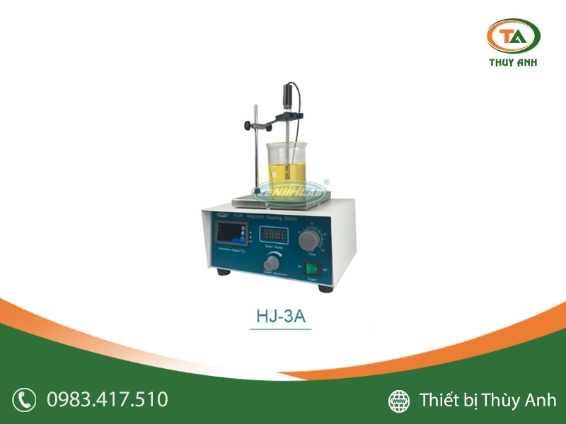 Máy khuấy từ gia nhiệt HJ-3A Zenith Lab