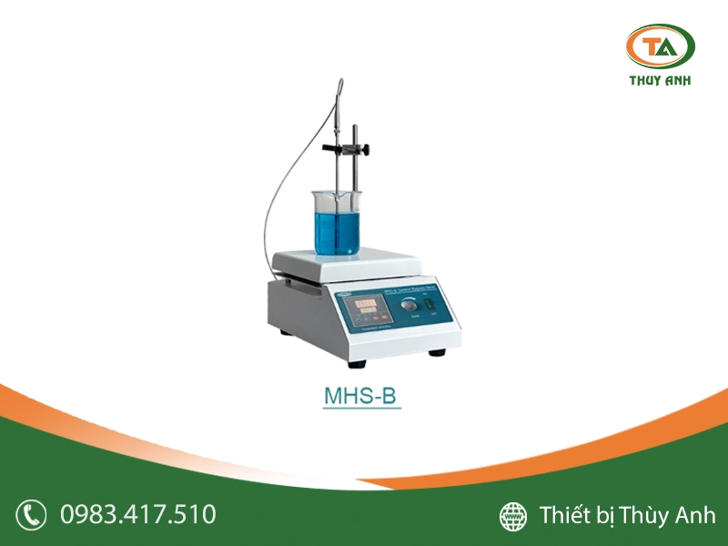 Máy khuấy từ gia nhiệt MHS-B Zenith Lab