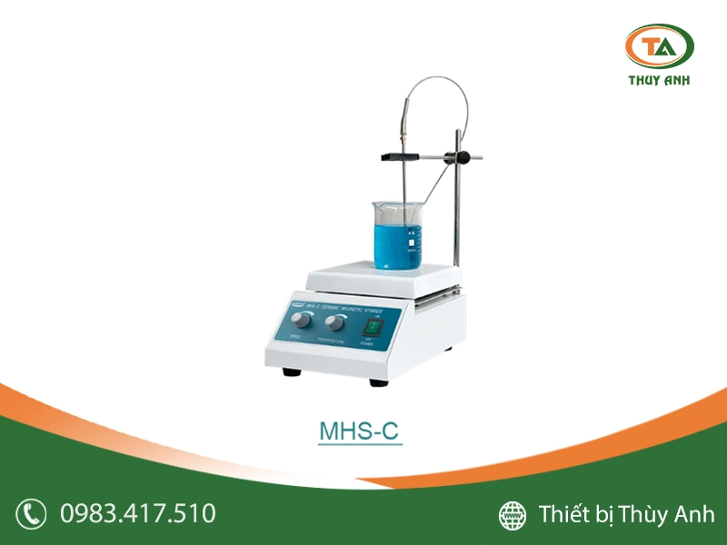 Máy khuấy từ gia nhiệt MHS-C Zenith Lab
