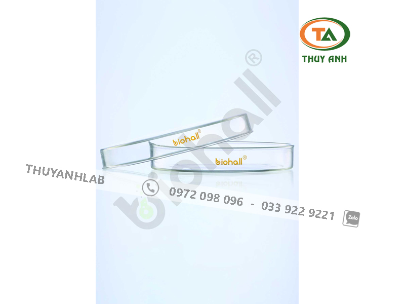 BIOHALL Đĩa petri