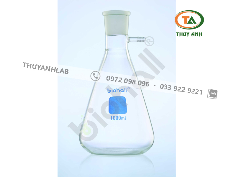 BIOHALL Bình tam giác có vòi