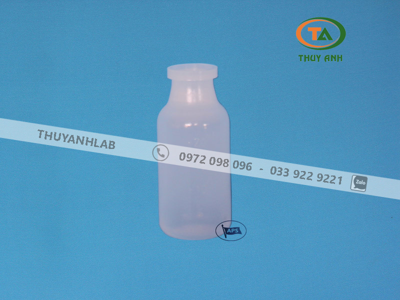 Chai nhựa đựng Vaccine 20ml LDPE
