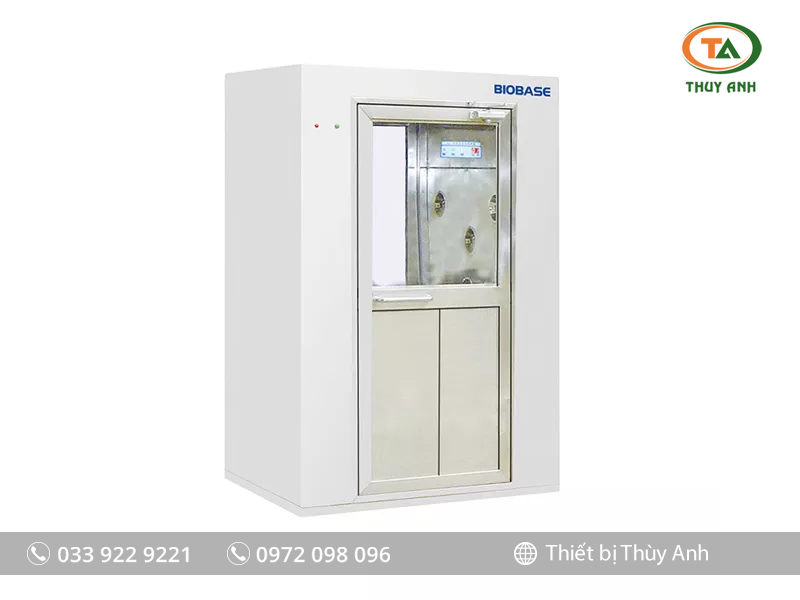 Buồng thổi khí air shower AS-1P2S BIOBASE