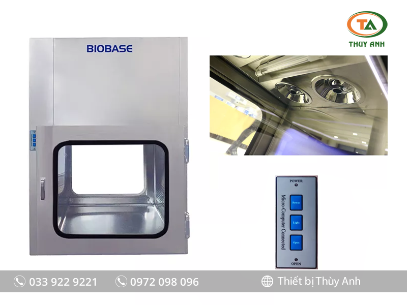 Hộp trung chuyển PassBox ASPB-02 BIOBASE (216 Lít)