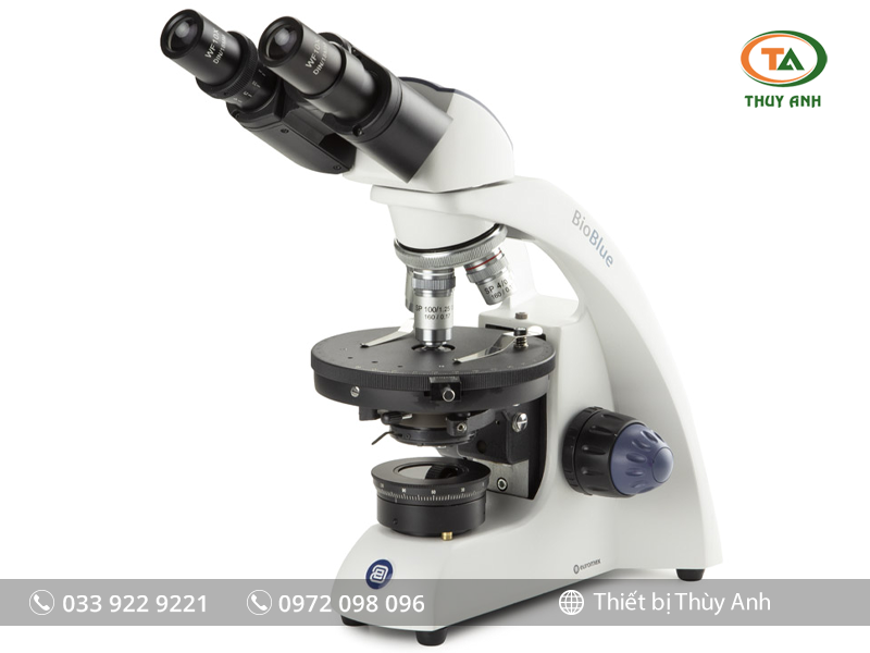 Kính hiển vi sinh học 2 mắt BB.4260-P-HLED EUROMEX (40-1000X)