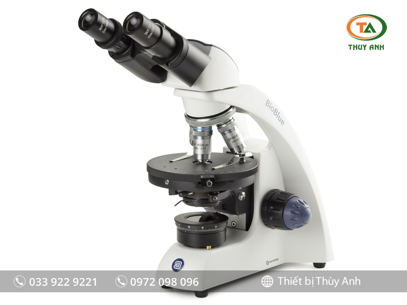 Kính hiển vi sinh học 2 mắt BB.4263-P-HLED EUROMEX (40-600X)