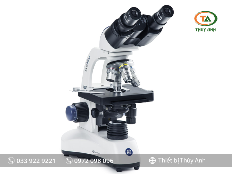 Kính hiển vi sinh học 2 mắt EC.1152 EUROMEX (40-1000X)